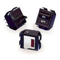 Carling Technologies TGCO511-TR-B/I-O Rocker Switch DP ON-NONE-OFF QC 10/250VAC-15A/125VAC
