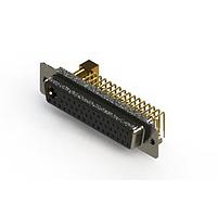 EDAC 630-47W1640-7T2 Mixed Contact D-Sub Connectors Right-angle Power Combo D-Sub Connector