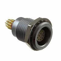 NorComp 821B014-203RF01 Connectors 1B 14P FML PNL MNT FIXED FRONT NUT