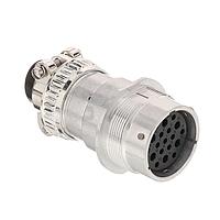 DEUTSCH - TE Connectivity HD34-24-19SN-059 Connectors REC,19P,AL,N,CBLCLMP BT,DRAIN,12/16,S,MC