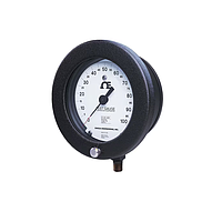 OMEGA PGT-85L-60 Large, High Accuracy Pressure Gauge with Adjustable Dial (Gauge; 0~60psi; 1/2"NPT Male; 8.5'')