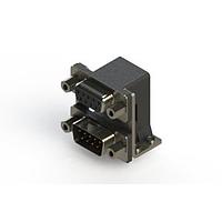 EDAC 664-009-264-056 Dual Port D-Sub Connectors Right-angle Dual Port D-Sub Connector