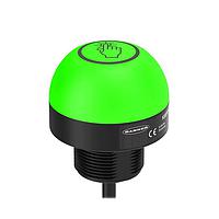 Banner Engineering K50PTAMRGB14QP Programmable Multicolor RGB Indicator K50 Pro Touch Series: 14-Color RGB Touch Sensor; 12-30 V dc; Polycarbonate; IP67 IP69K; Bimodal, NO, Momentary; Multicolor; 150 mm (6 in) 8-pin M12 PVC Pigtail QD