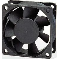 ADDA AD0624LB257100 Axial DC Axial Fan, 60x60x25mm, 24VDC, 12.7CFM, Low Speed, Ball Bearing, Lead Wires