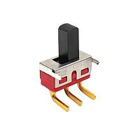 E-Switch 500SSP1S3M6REA Slide Switch 2A 240VAC On-None-On SPDT