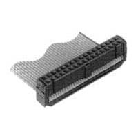 AMP Connectors - TE Connectivity 2-1658528-4 Headers & Wire Housings 636-0641LSLF FEMALE SOCKET CON