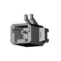 P&B 2106091-1 Header - Inverted 2P INVERTED SMT THRU BOARD