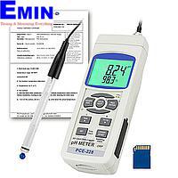 PCE 228HTE-ICA pH-Meter (0~14pH, 0.01 pH)