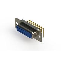 EDAC 630-M15-240-LT1 D-Sub Connectors - Standard Density Right Angle D-Sub Connector