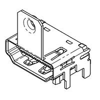 Switchcraft RAHHD19SFTR HDMI HDMI Type A Rcpt Horiz SMT w/Flange