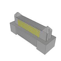 Samtec ERM5-020-04.0-L-DV-TR Headers 0.50 mm Edge Rate Rugged High Speed Terminal