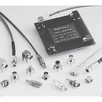 Radiall R113665000W PCB Receptacles MCX / RIGHT ANGLE JACK RECEPTACLE FOR PCB SOLDER LEGS