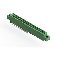 EDAC 345-032-524-808 With Flanges .100" (2.54mm) Pitch Card Edge Connector