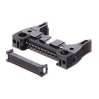 Omron Electronics XG4E-2031 Flat Cable Connectors LongLock Plug 20Pin OpenCover 1Polarized