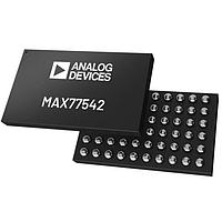 Maxim Integrated MAX77542AAWU+T Switching Voltage Regulators 16VIN/16A, Quad-Phase, High-Efficiency B