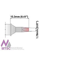Thermaltronics K60CH016 Soldering tip