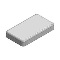 Masach Tech MS308-10S-NS EMI/RFI Shield, One-Piece 30.8 x 17.8 x 4.4mm One-piece Drawn-Seamless RF Shield/EMI Shield (Nickel-Silver)