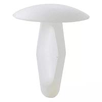 Essentra Components MMB-136-01 Screws & Fasteners Mounting Button,Nat,.12-.16 in Hold