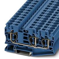 PHOENIX CONTACT 3035292 Feed Through Terminal Block ST 10-TWIN BU