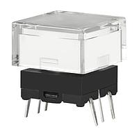 NKK Switches JB15LPF-JJ Tactile Switches SPST OFF(ON) GREEN