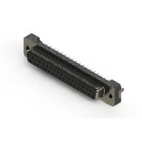 EDAC 628-037-626-216 D-Sub Connectors - Standard Density Vertical Plastic Body D-Sub Connector