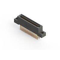 EDAC 395-032-541-207 Standard Card Edge Connectors .100" (2.54mm) Pitch Card Edge Connector