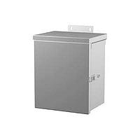 Hammond Manufacturing C3R12126HCR Screw Cover Type 3R Hinge Cover - 12 x 12 x 6 - Steel/Gray