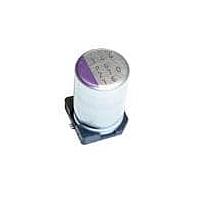 PANASONIC 16SVPG270MX Aluminum Polymer Capacitors 16VDC 270uF 10mOhm SMD