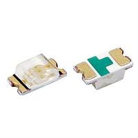 Vishay General Semiconductor VLMTG1400-GS08 Single Color LEDs Green 525nm 1400mcd 2.85V 73deg 0603