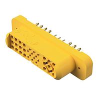 Amphenol Positronic GFSH02F93H/AA Connectors Mixed Density Power Connector,21 size 16 and 12 size 20 contacts,Socket (Female),Press-Fit