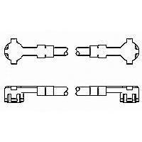 AMP Connectors - TE Connectivity 1081829-1 RF Cable Assemblies MICRO MIN SMT