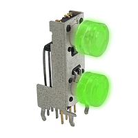 Well Buying TC004L-N21R2TBR2TBGXGX Tactile Switches TACTILE/JOG SWITCH DPST50mA 12VDC 160gf