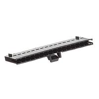 AMP Connectors - TE Connectivity 1-487526-6 Wire Housings 017 HOUSING FFC RCPT 100CL SR