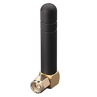 Linx Technologies - TE Connectivity ANT-450-RHR-SMA Passive Antenna Antenna Short R-Angle 450-470MHz SMA