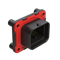 Amphenol SINE Systems ATS15-26PB-BM01 Receptacles 26 POS PCB RECEPT BLACK