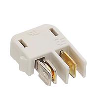 AMP Connectors - TE Connectivity 2213617-1 Hermaphroditic HERM BLADE & REC LATCH, POST,SEL GOLD