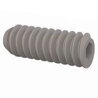 Essentra Components 010632T037 Set Screw Set Screw, Socket Head, #6-32 Thread, 3/8 Lg