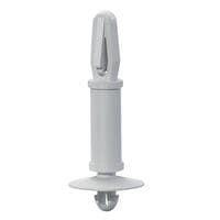 Essentra Components CLCBST-2-01 PCB Support CB Spt,Cupped,Natural,1/8 in Spc