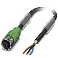 PHOENIX CONTACT 1682809 Sensor Cables / Actuator Cables SAC-3P-5.0-PUR M12FS SH