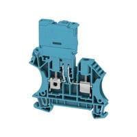 Weidmuller 2562010000 DIN Rail Terminal Blocks WFS 4 10-36V BL