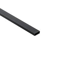 HellermannTyton 181-91000 Wiring Duct Cover for 1" Duct TC1 BLK PVC DUCT COVER BULK