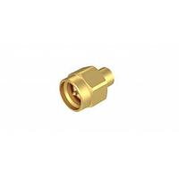 Radiall R125055500 Connectors SMA / STRAIGHT PLUG SOLDER TYPE REMOVABLE CAP - CABLE .141
