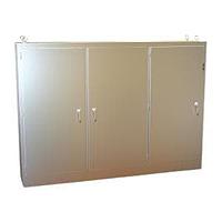 Hammond Manufacturing 3UHD8411924N4SS Freestanding Enclosures N4X 304SS DISC 84X118.25X24