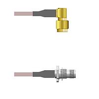 Amphenol Custom Cable Q-3804O000H008i RF Cable Assemblies SMA-RP/TNC-SJB G142 8I