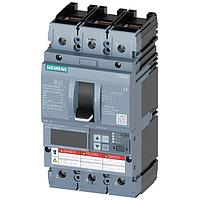 SIEMENS 3VA61105KT362AA0 System Protection BRKR 3VA61 3P 100A 35KA ETU8-LSIA 100 AL