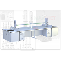 Maxviet BTT- A6 Central of Laboratory table