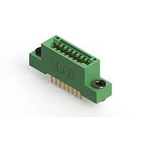 EDAC 345-016-520-203 With Flanges .100" (2.54mm) Pitch Card Edge Connector