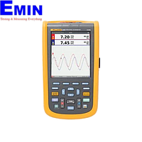 FLUKE FLUKE-125B/INT Oscilloscope (40Mhz, 2CH, Current clampe 400A)