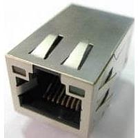 Abracon ARJE-0028 Magnetic Jack RJ45 10/100/1000 Base-T 1x1 Right Angle N/A Through Hole