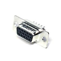Amphenol Commercial Products L77HDE15SOL2 High Density D-Sub Connectors 15P Female Size E High Density D-Sub
